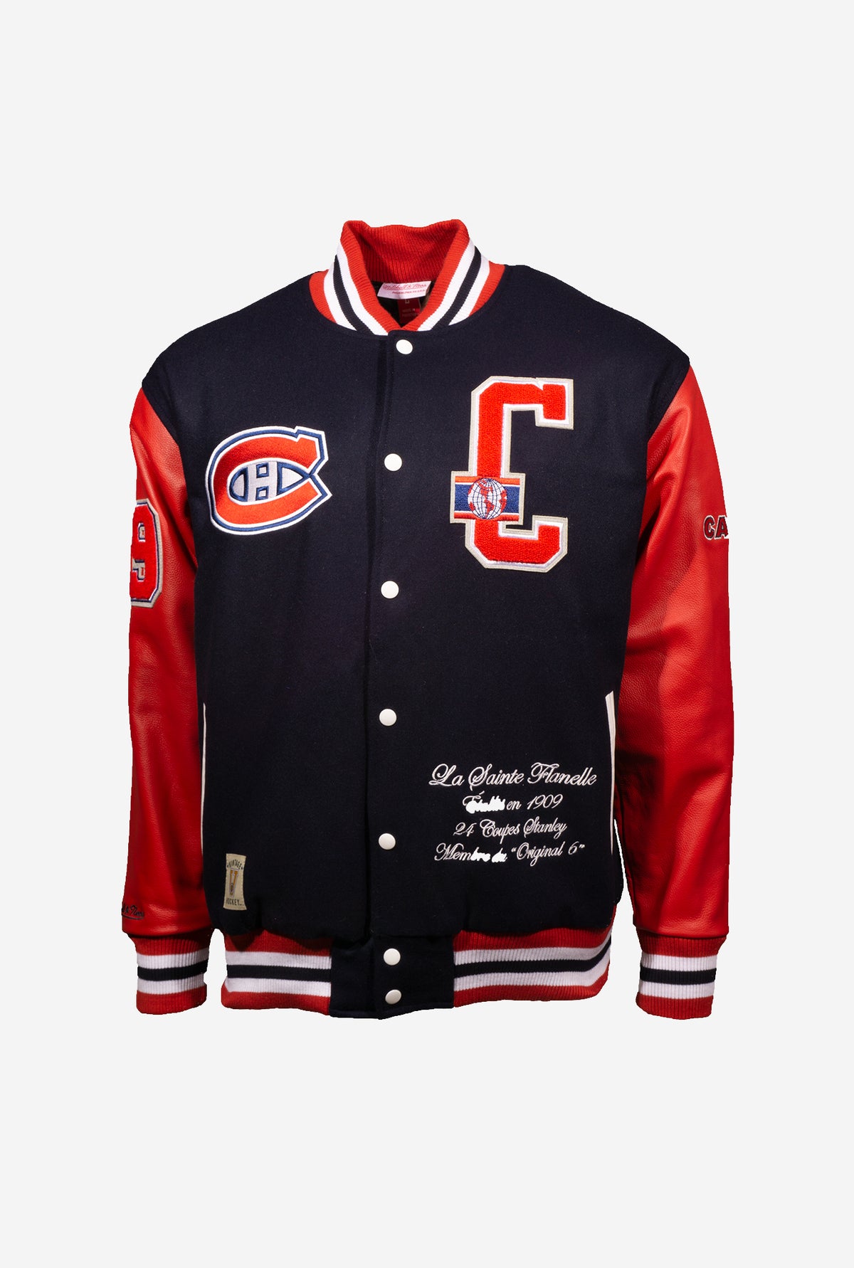 Mitchell & Ness Montreal Canadiens Varsity Jacket
