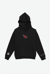 Arizona Cardinals Logo Heavyweight Hoodie - Black