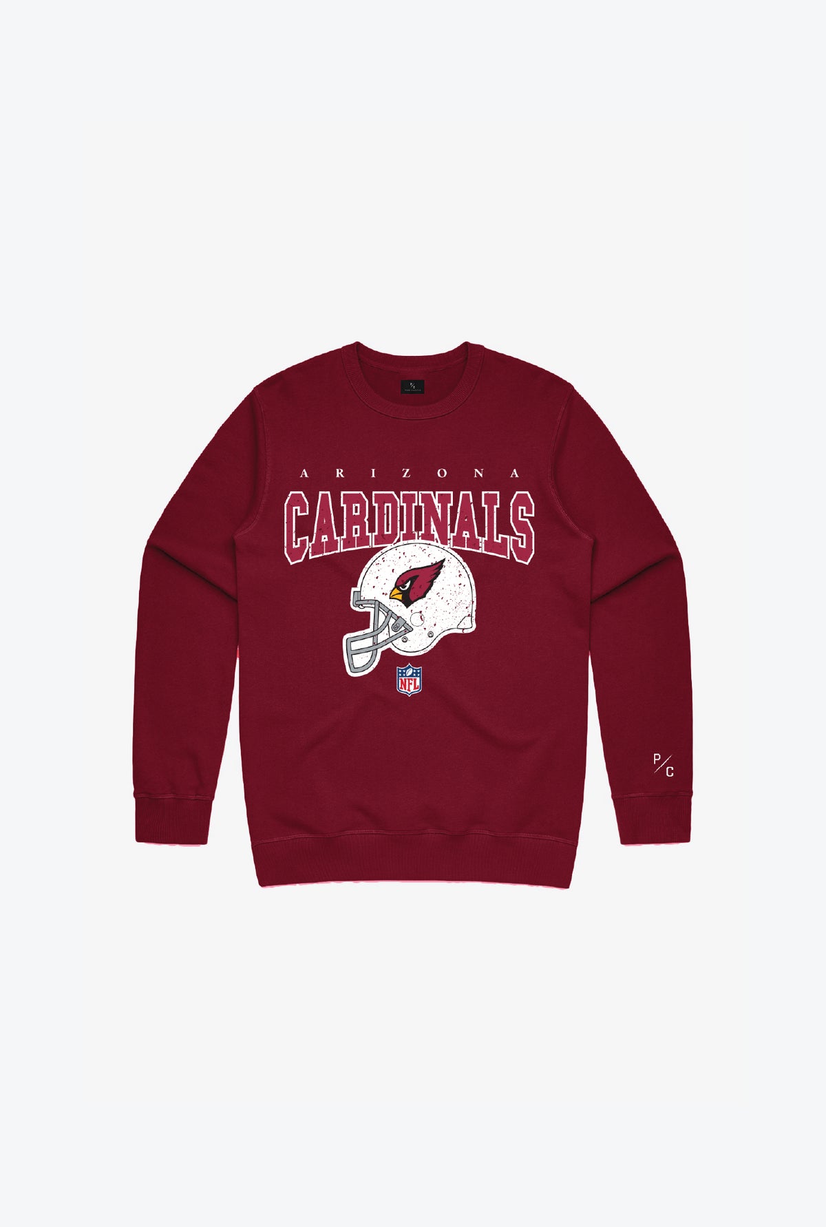Arizona Cardinals Vintage Kids Crewneck - Maroon