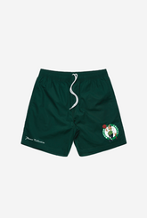Boston Celtics Shorts - Pine Green
