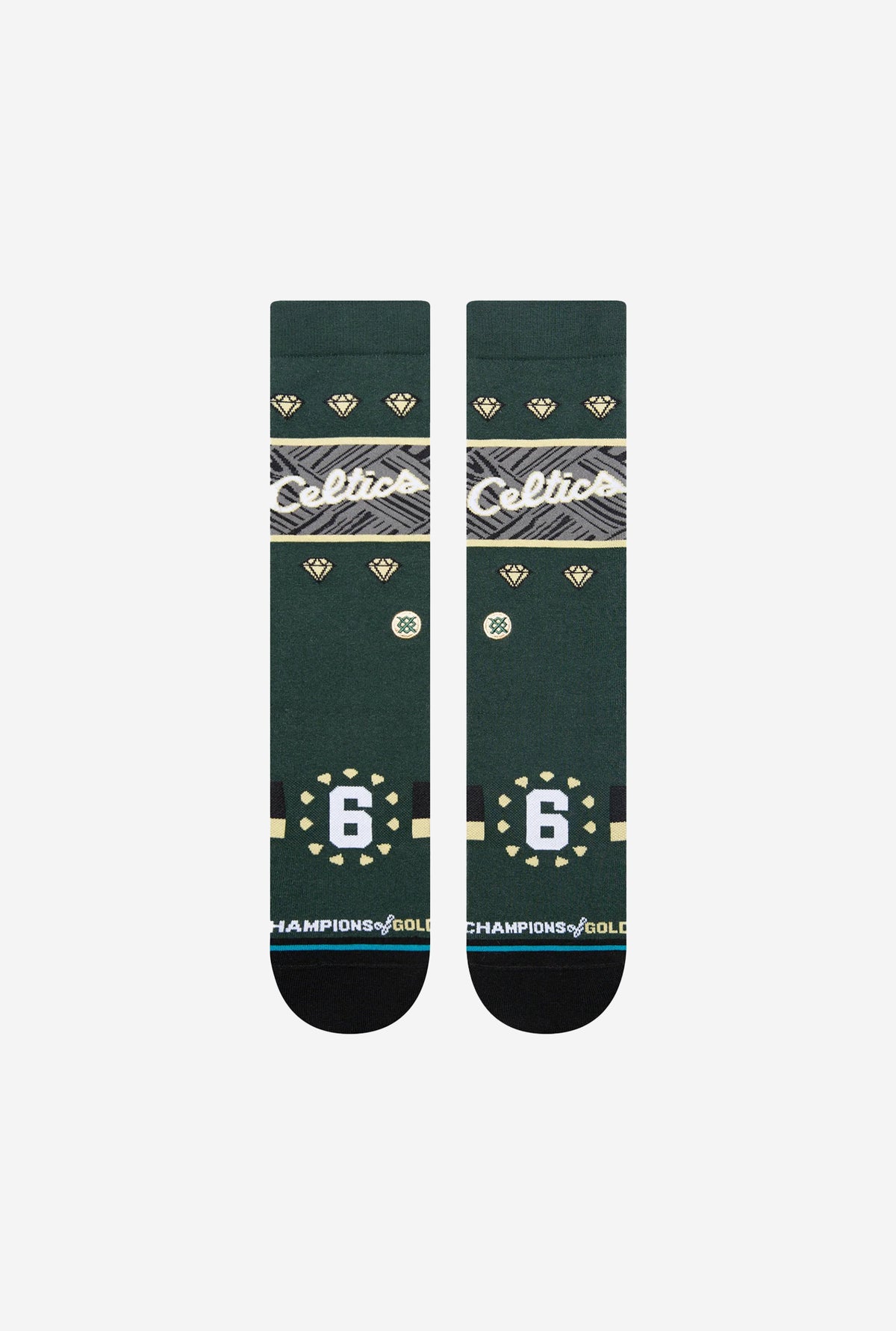 Boston Celtics City Edition 2023 Socks