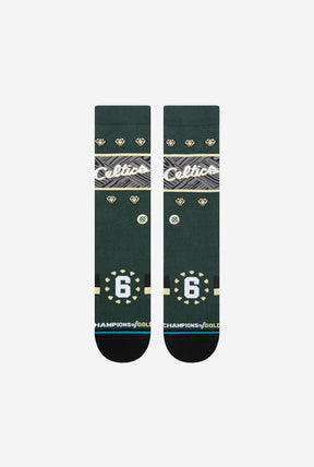 Boston Celtics City Edition 2023 Socks