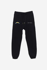 Los Angeles Chargers Logo Heavyweight Jogger - Black