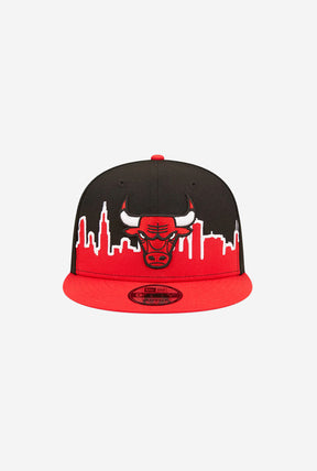 NBA Tip Off 22 Chicago Bulls 9FIFTY - Black/Red