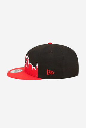 NBA Tip Off 22 Chicago Bulls 9FIFTY - Black/Red
