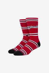 Chicago Bulls Classic Socks - Red