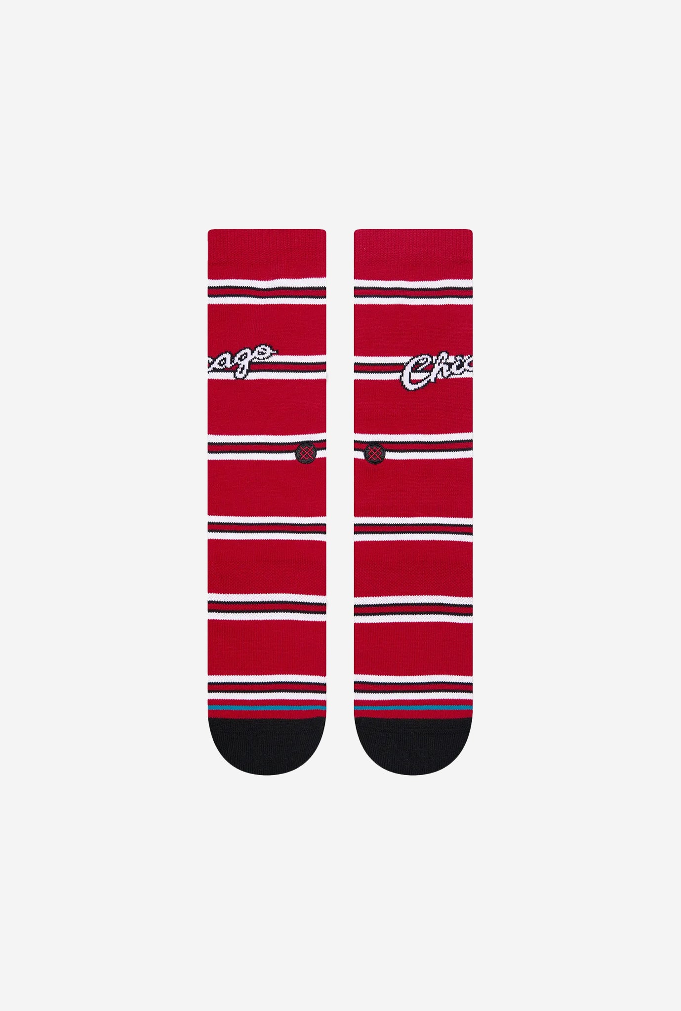 Chicago Bulls Classic Socks - Red