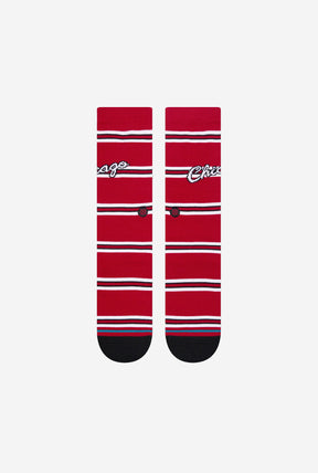 Chicago Bulls Classic Socks - Red