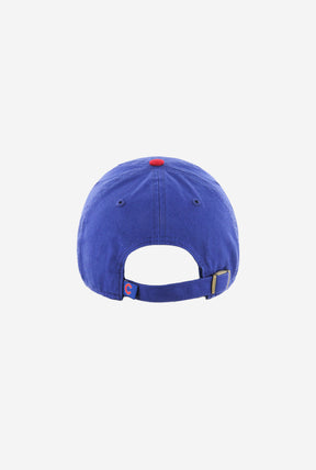 Chicago Cubs Clean Up Cap - Royal