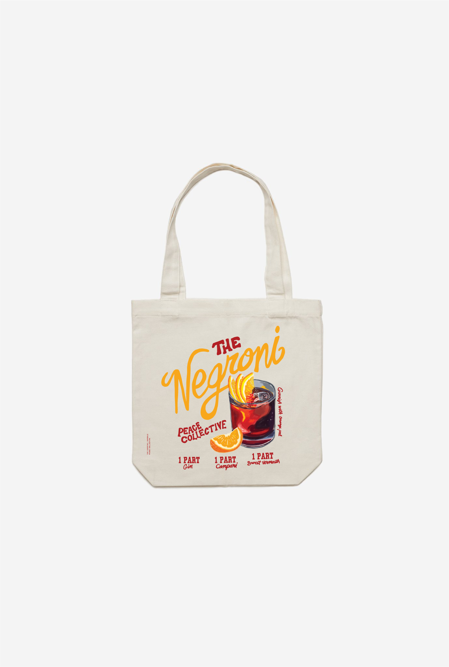 The Negroni Tote - Natural