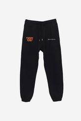 Washington Commanders Logo Heavyweight Jogger - Black