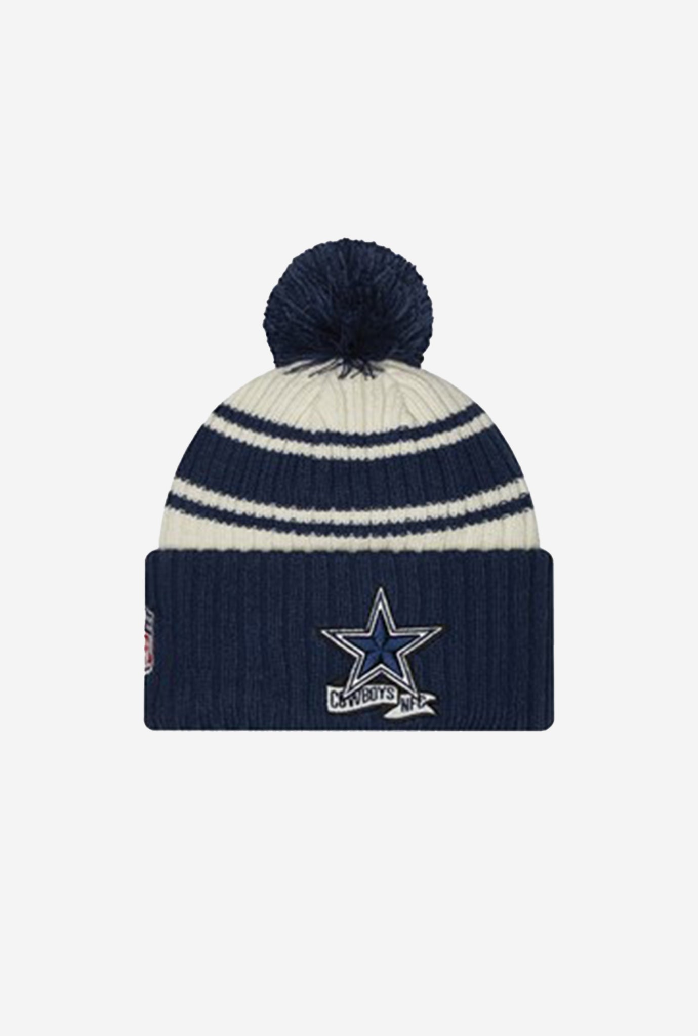 Dallas Cowboys Sideline Sport Knit Beanie