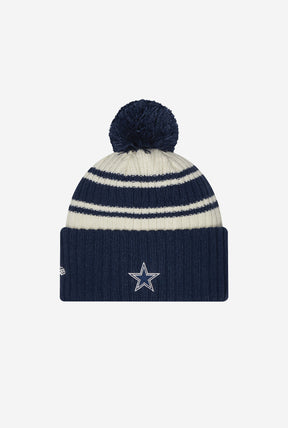 Dallas Cowboys Sideline Sport Knit Beanie