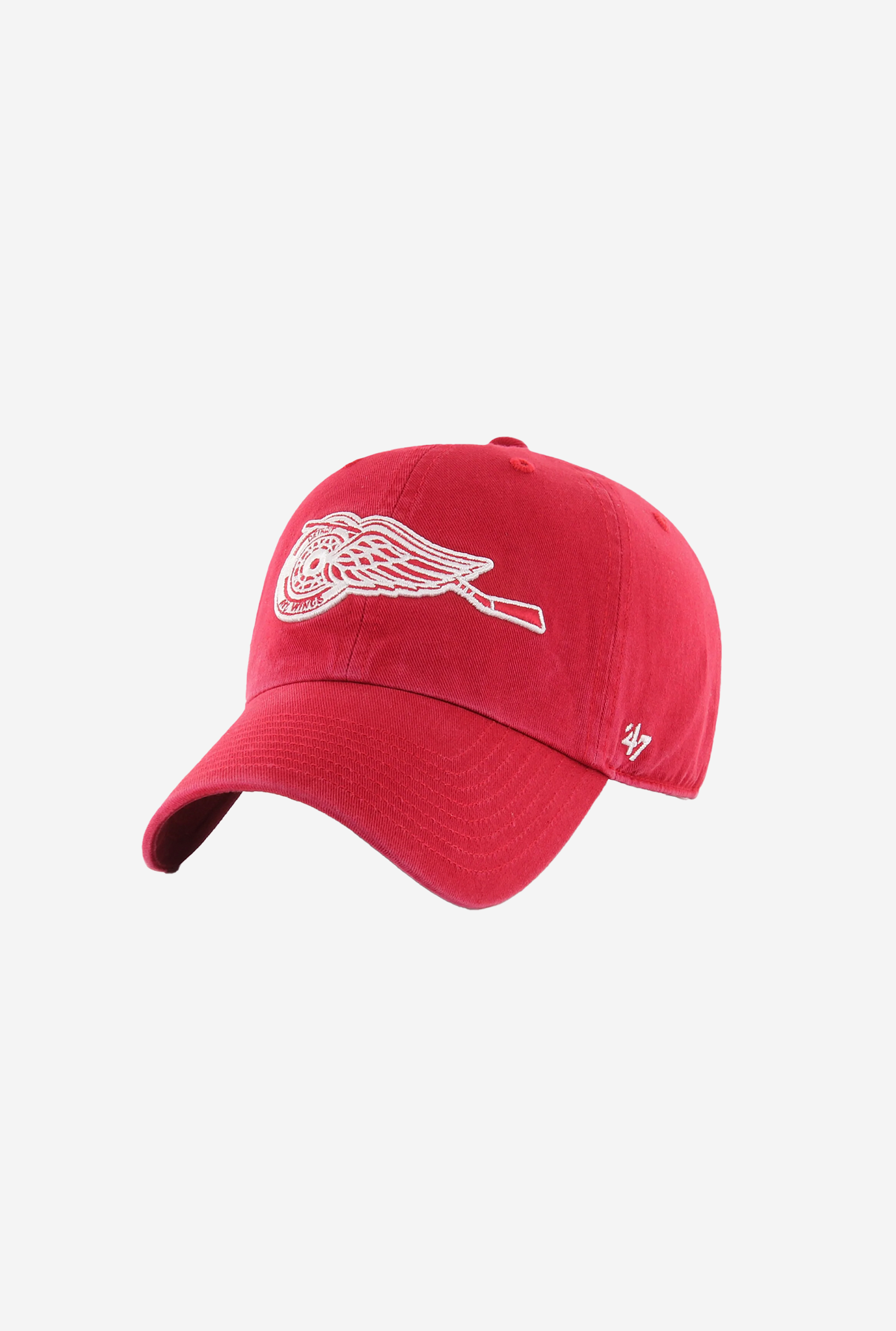 Detroit Red Wings Vintage Clean Up Cap