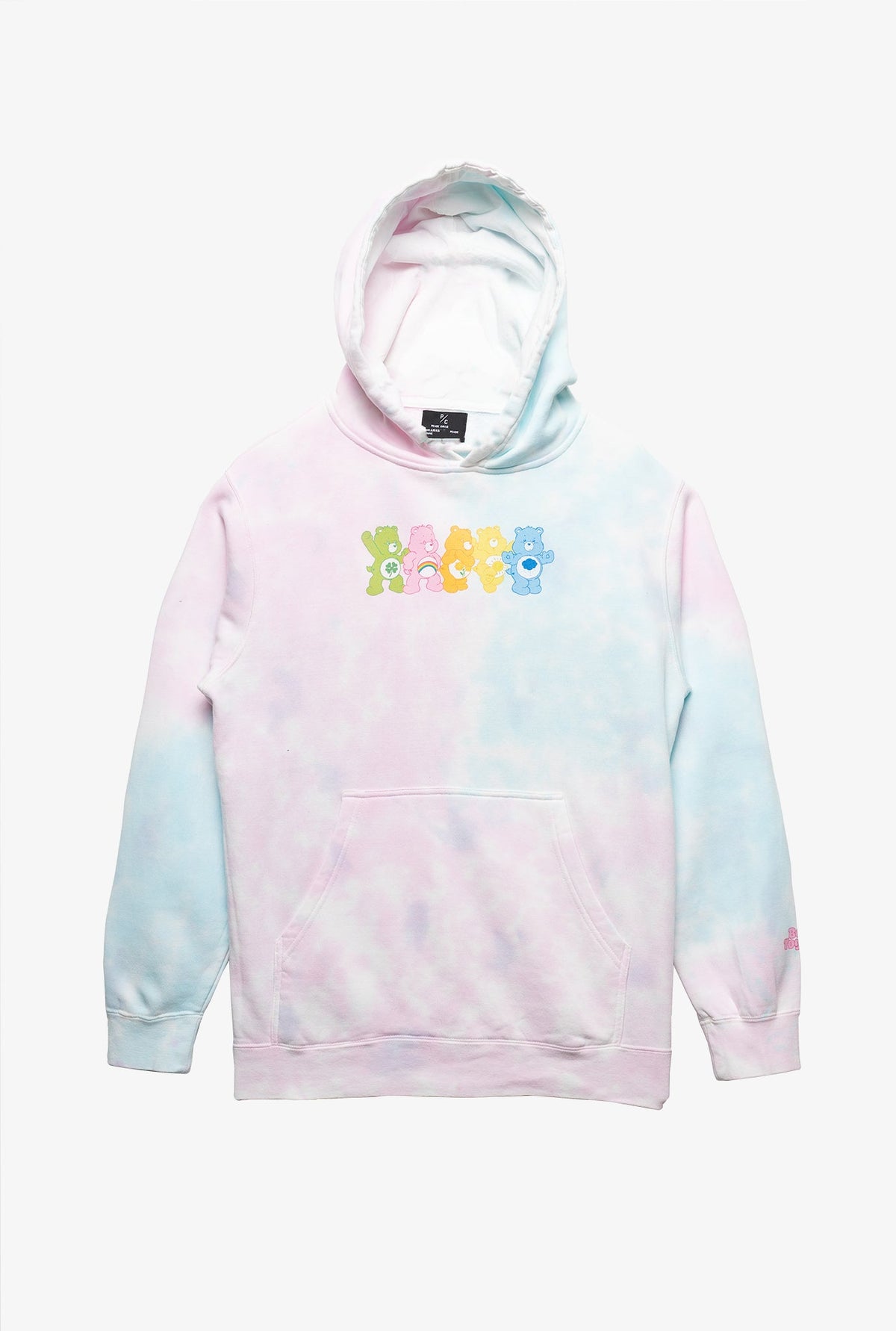 Better Together Tie Dye Hoodie - Cotton Candy