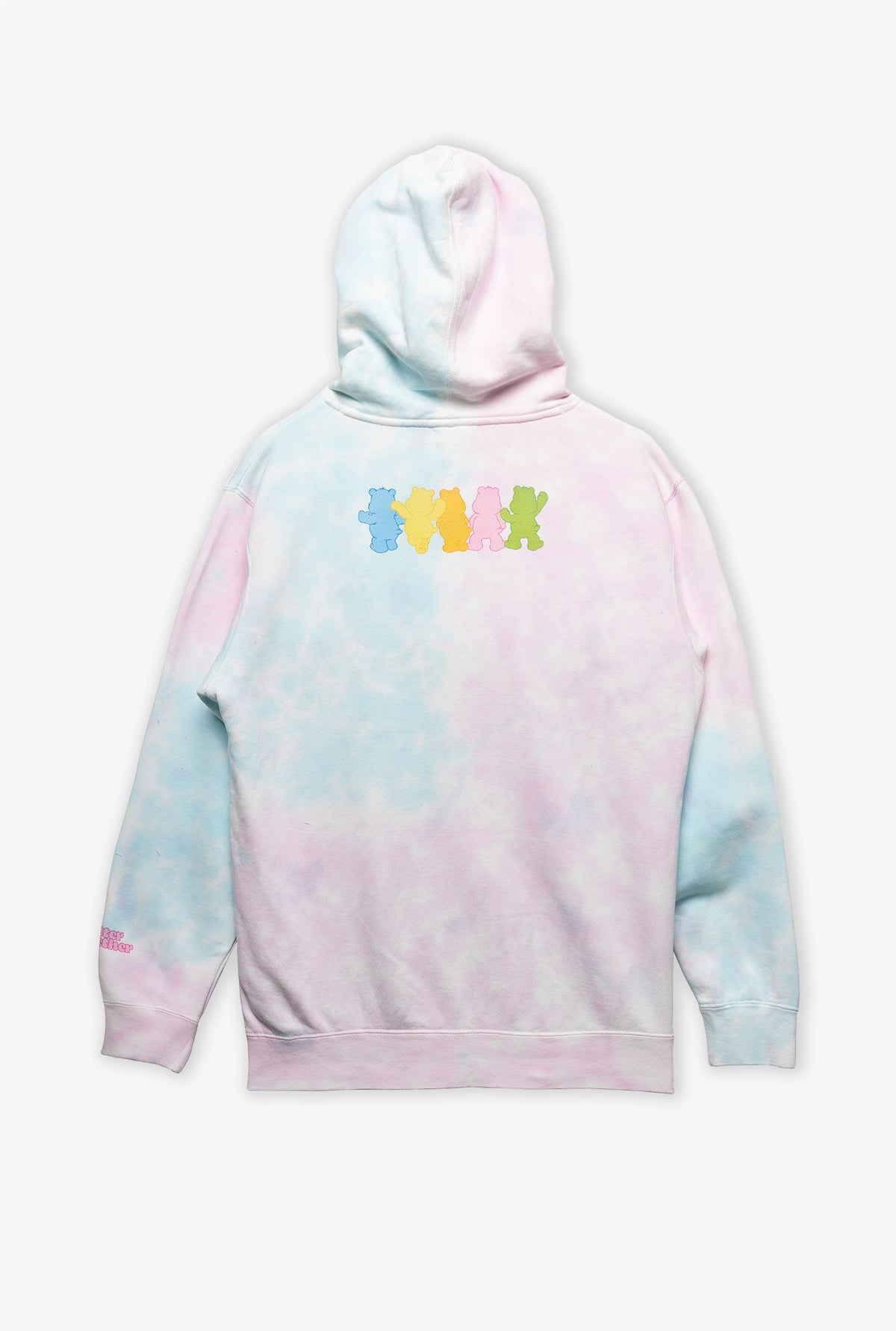 Better Together Tie Dye Hoodie - Cotton Candy