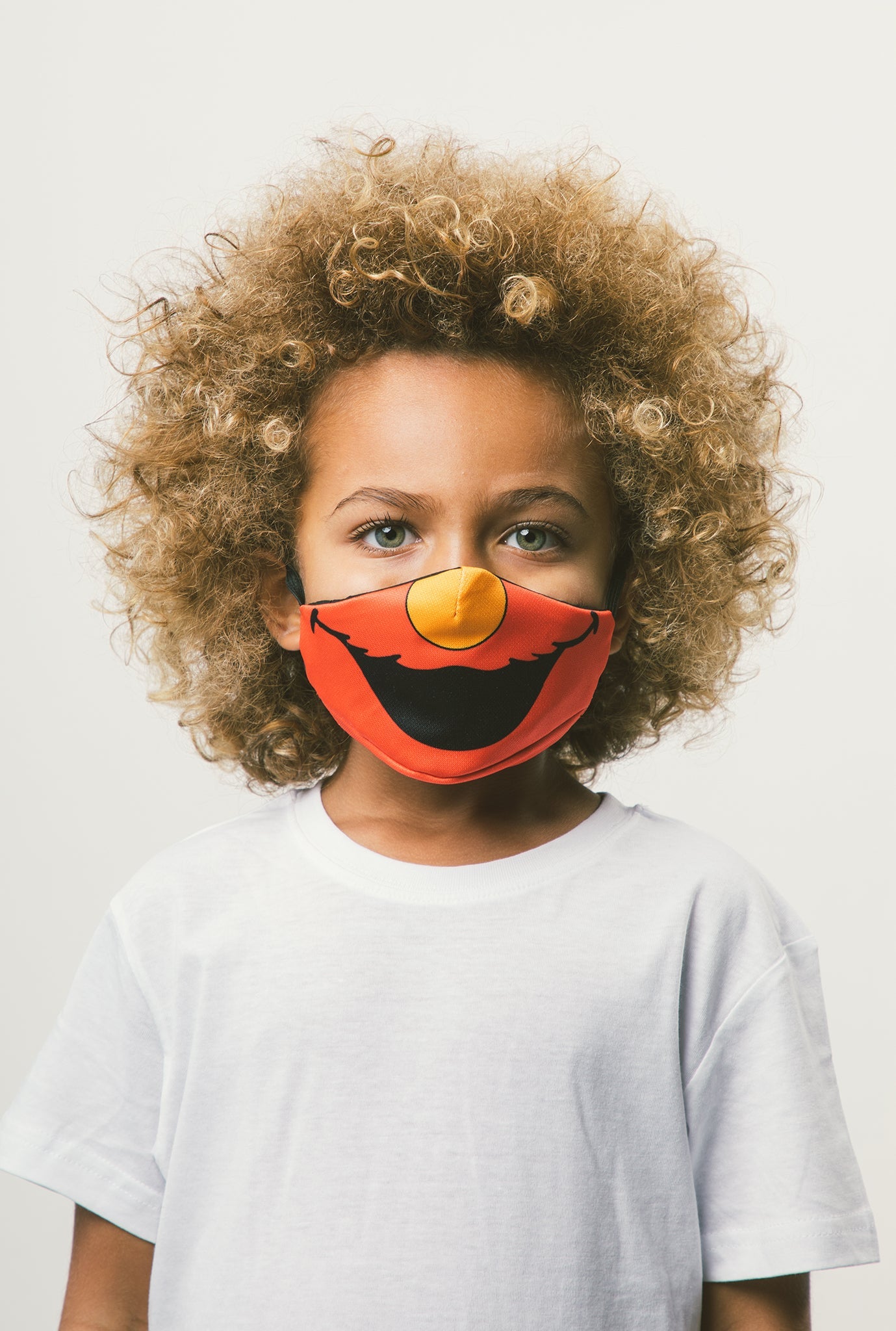 Elmo Kids Face Mask - Red