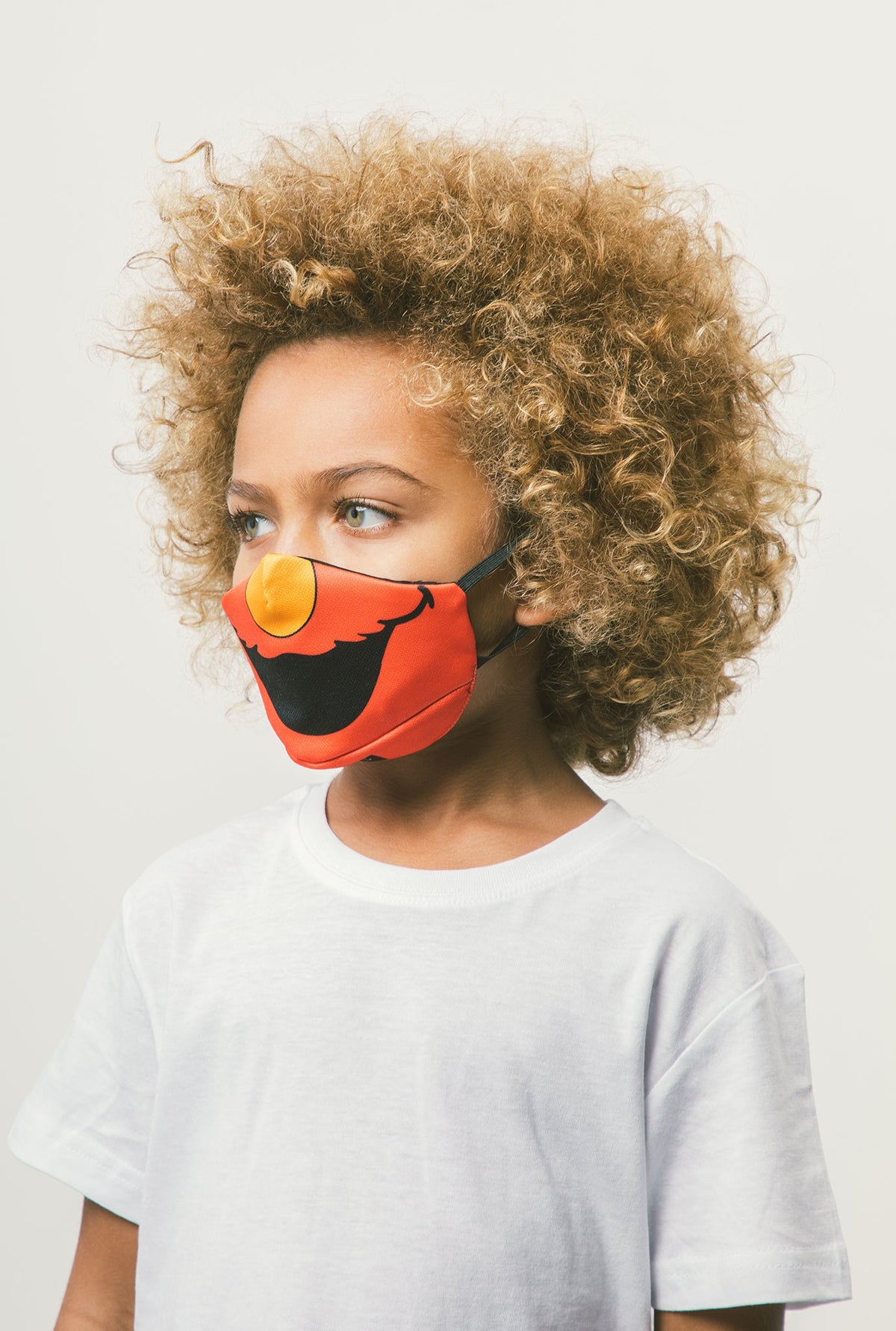 Elmo Kids Face Mask - Red