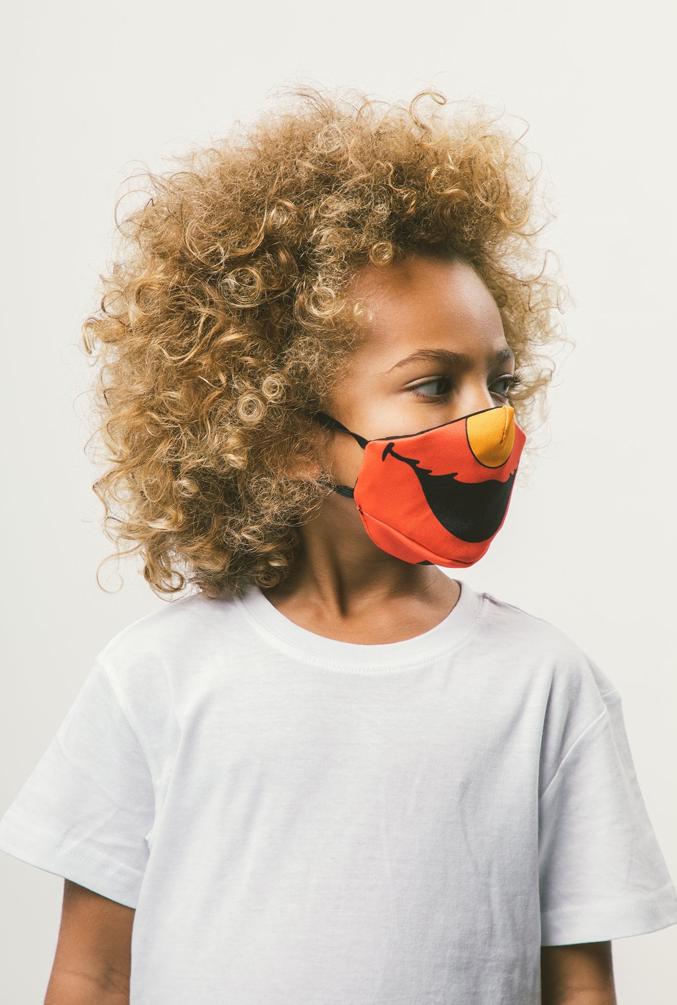 Elmo Kids Face Mask - Red