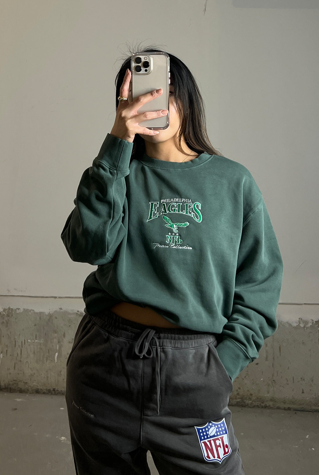 **PRE-ORDER** Eagles Crewneck