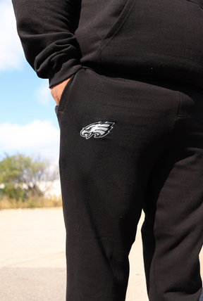 Philadelphia Eagles Logo Heavyweight Jogger - Black