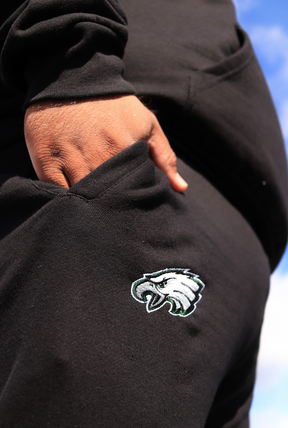 Philadelphia Eagles Logo Heavyweight Jogger - Black