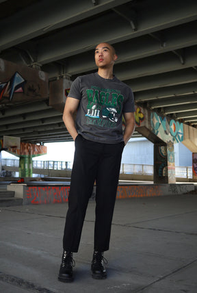 Philadelphia Eagles Vintage Championship T-Shirt - Black