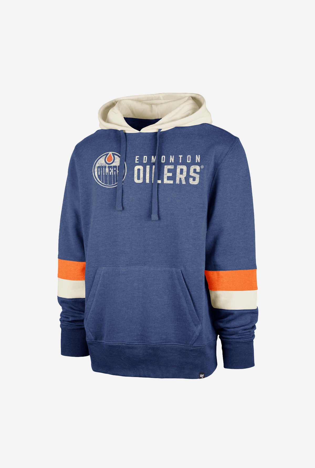 Edmonton Oilers Premier Wordmark Lennox Hoodie