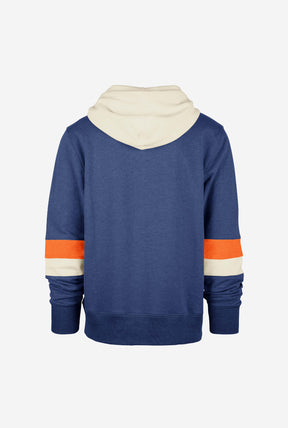 Edmonton Oilers Premier Wordmark Lennox Hoodie