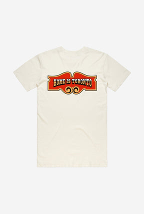 Home is Toronto Honest T-Shirt - Natural