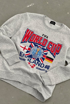 FIFA World Cup England 1966 Final Crewneck - Ash