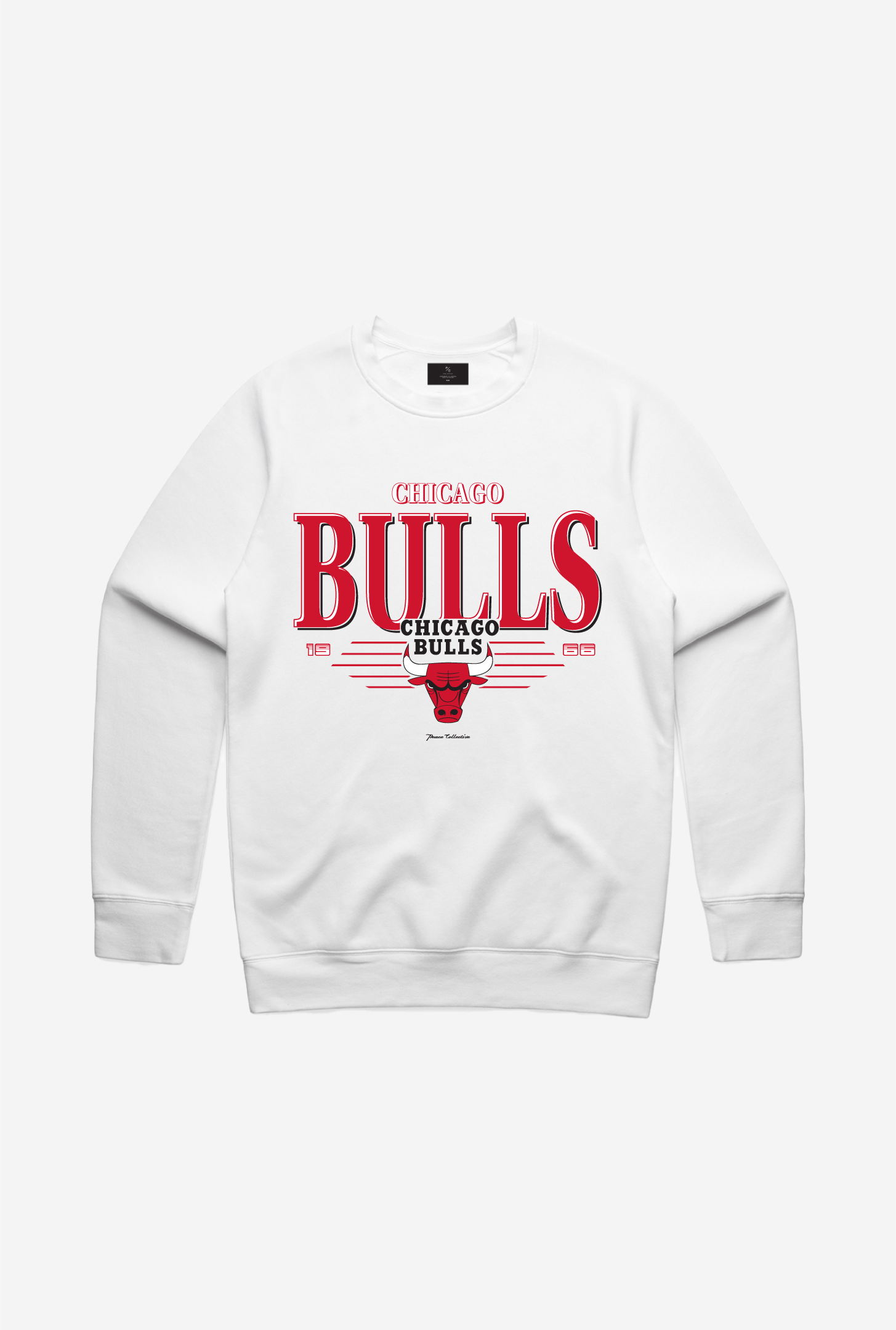 Chicago Bulls Signature Crewneck - White