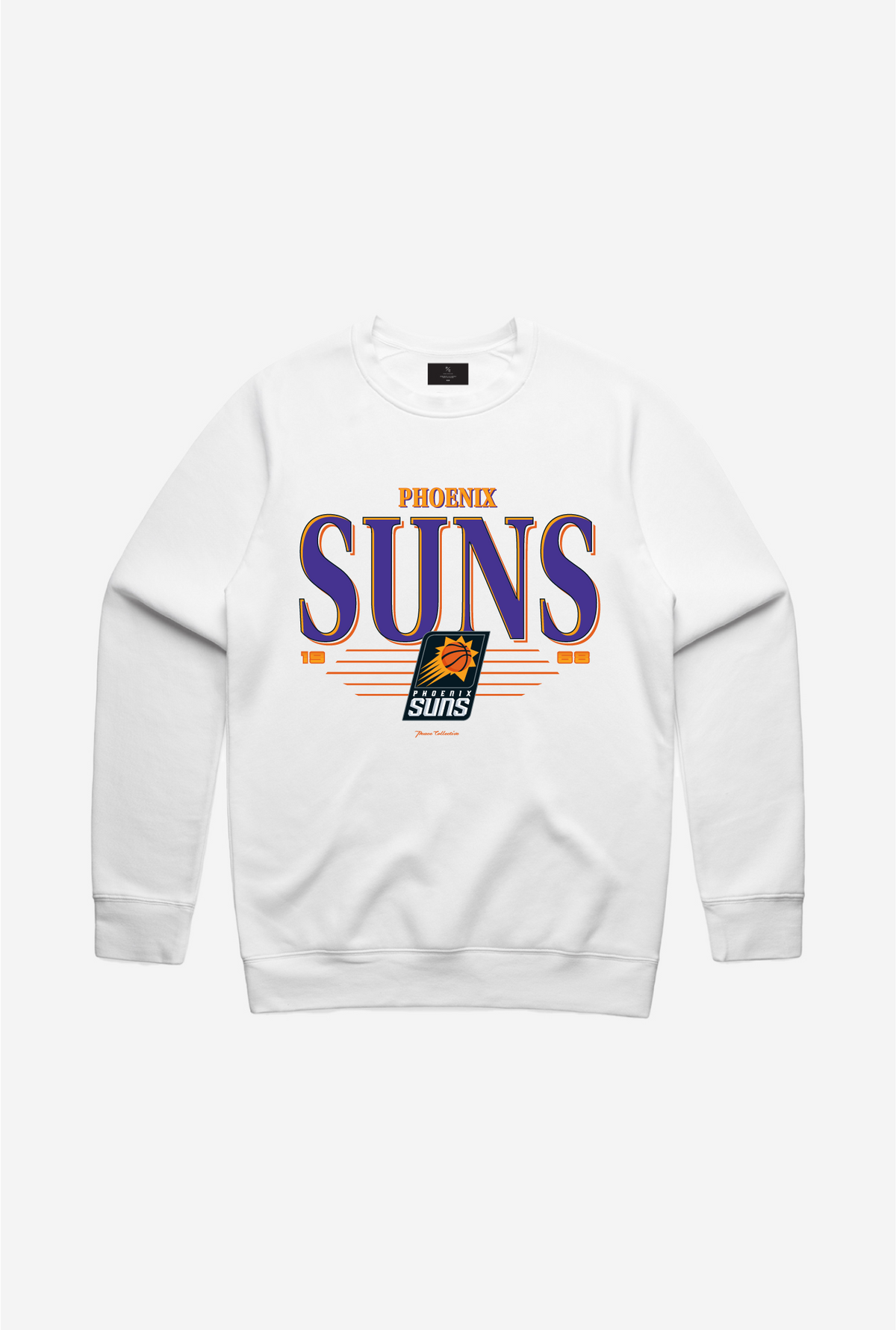 Phoenix Suns Signature Crewneck - White