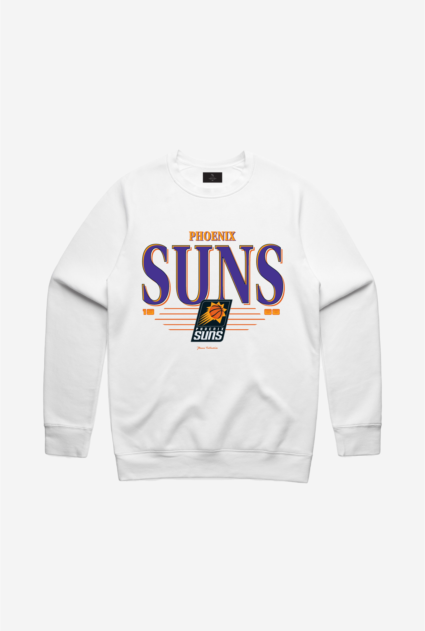 Phoenix Suns Signature Crewneck - White