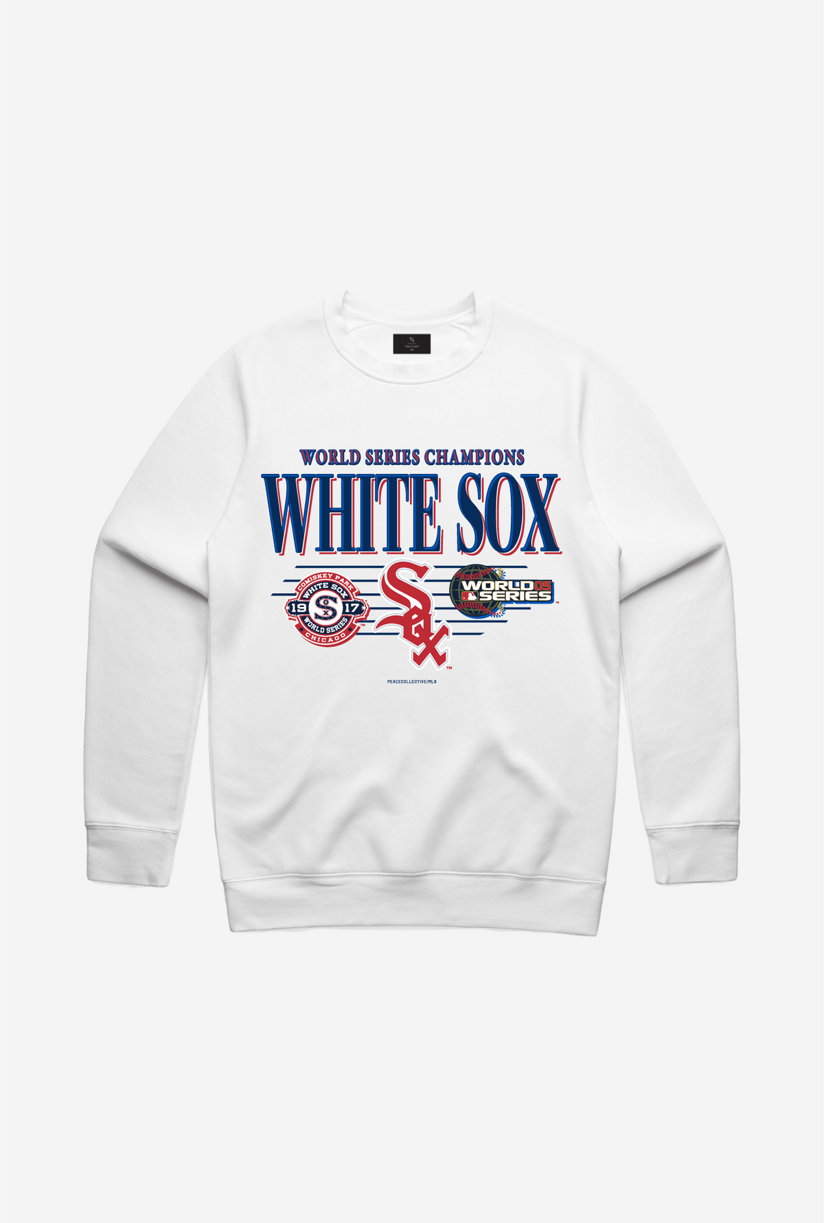 Chicago White Sox Throwback Crewneck - White