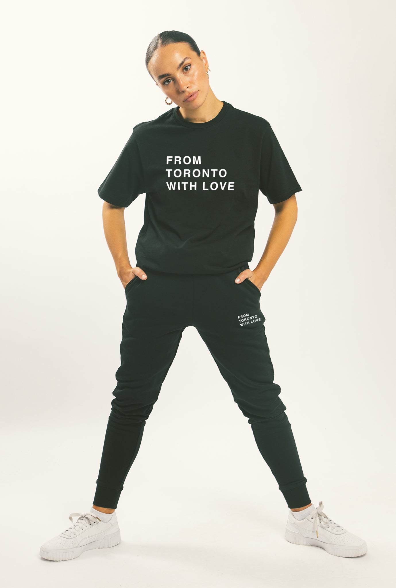 From Toronto with Love T-Shirt - Black