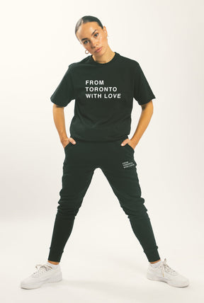 T-Shirt „From Toronto with Love“ – Schwarz