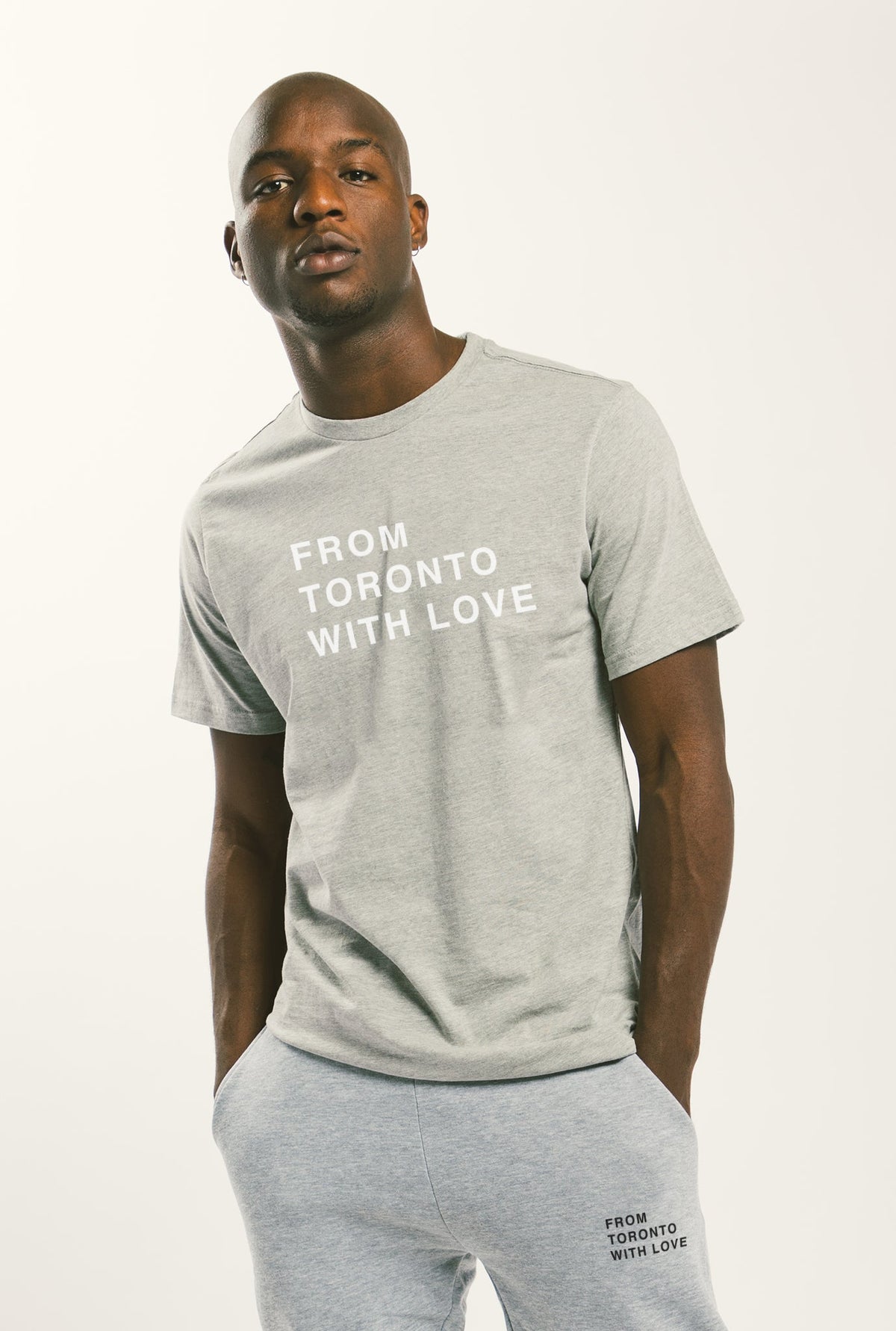 From Toronto with Love T-Shirt - Grey