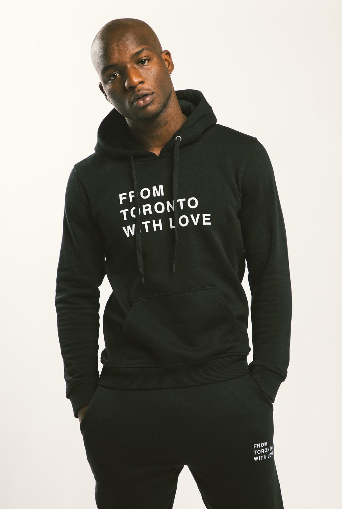 From Toronto With Love Hoodie - Black