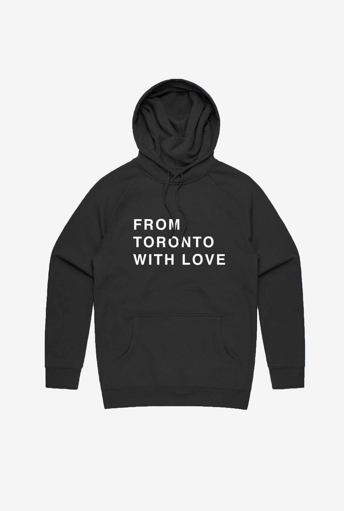 From Toronto With Love Hoodie - Black