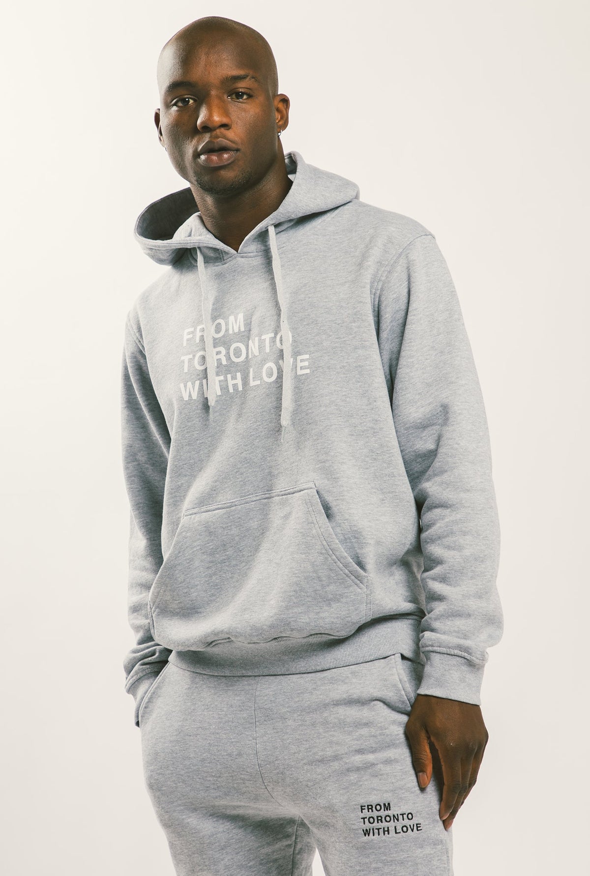 From Toronto With Love Hoodie - Grey