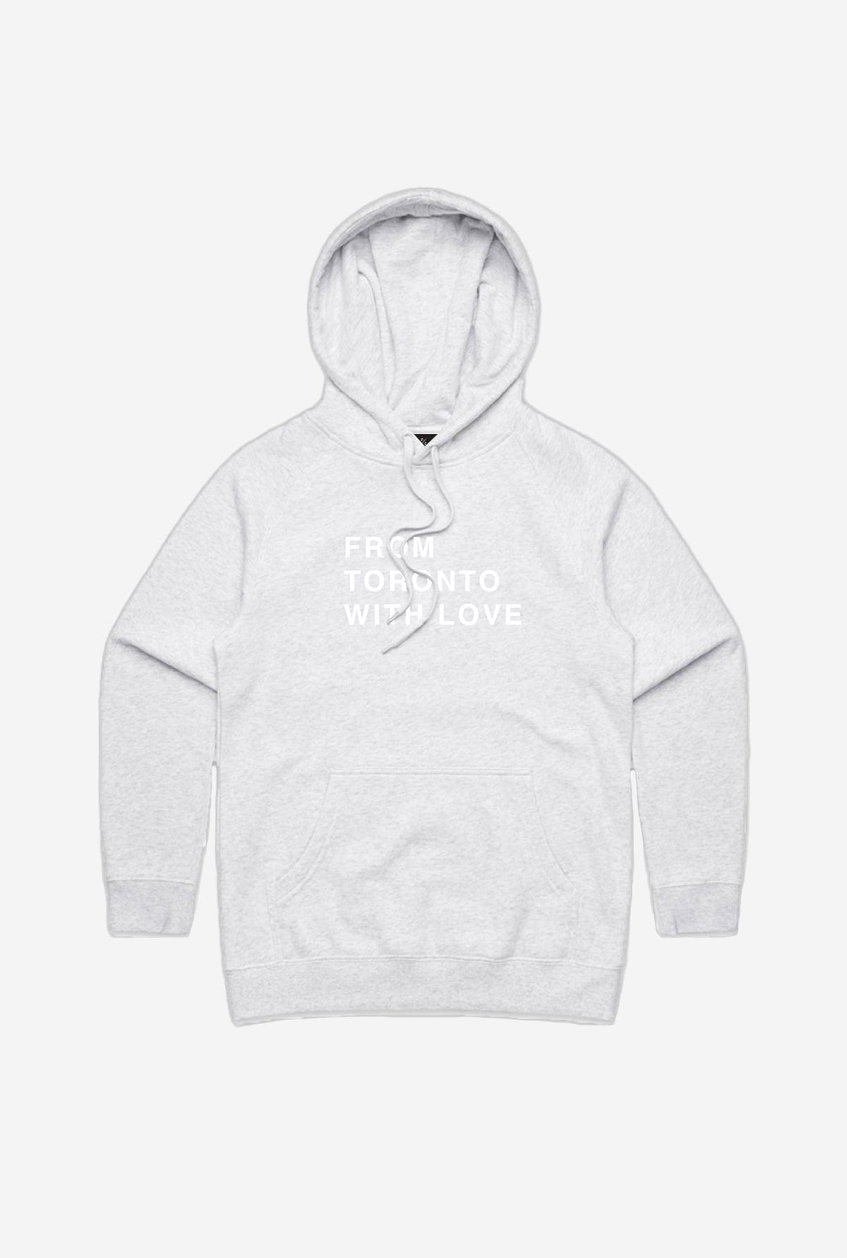 From Toronto With Love Hoodie - Grey
