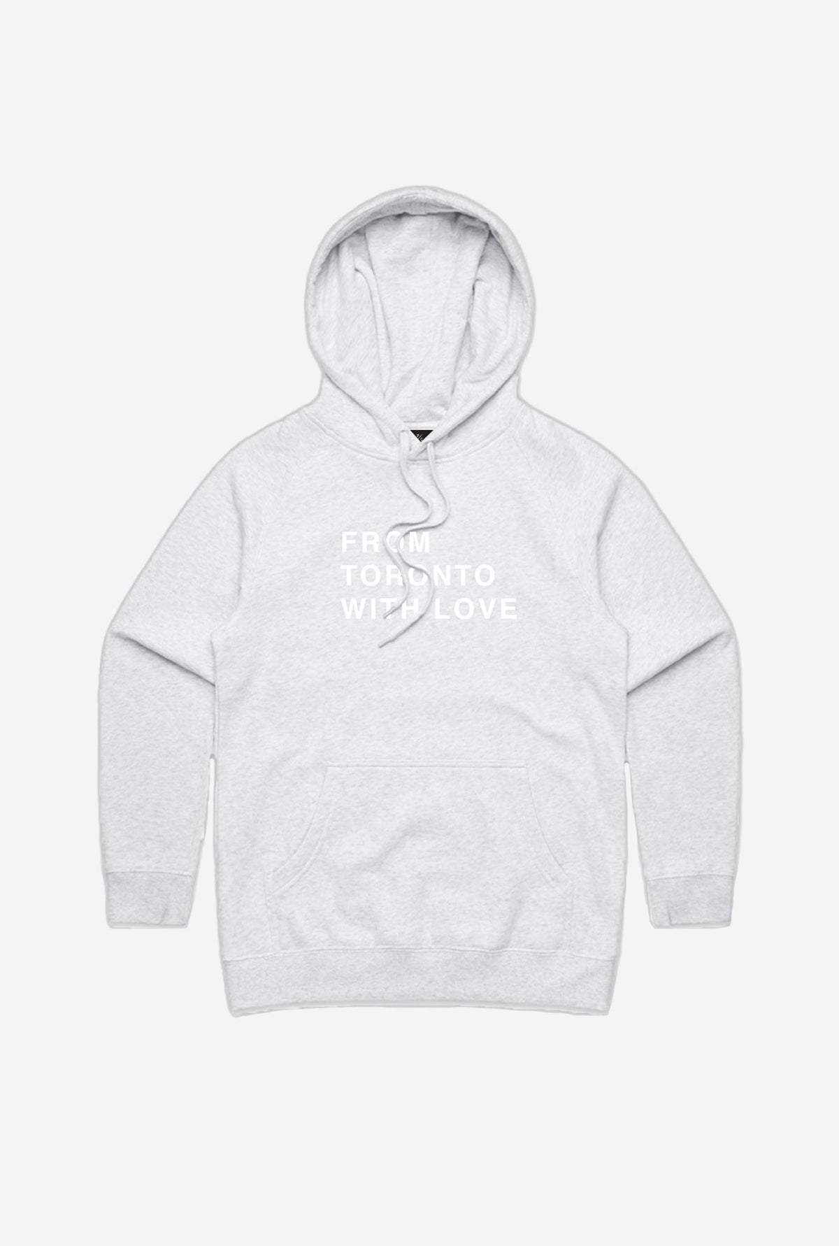 From Toronto With Love Hoodie - Grey