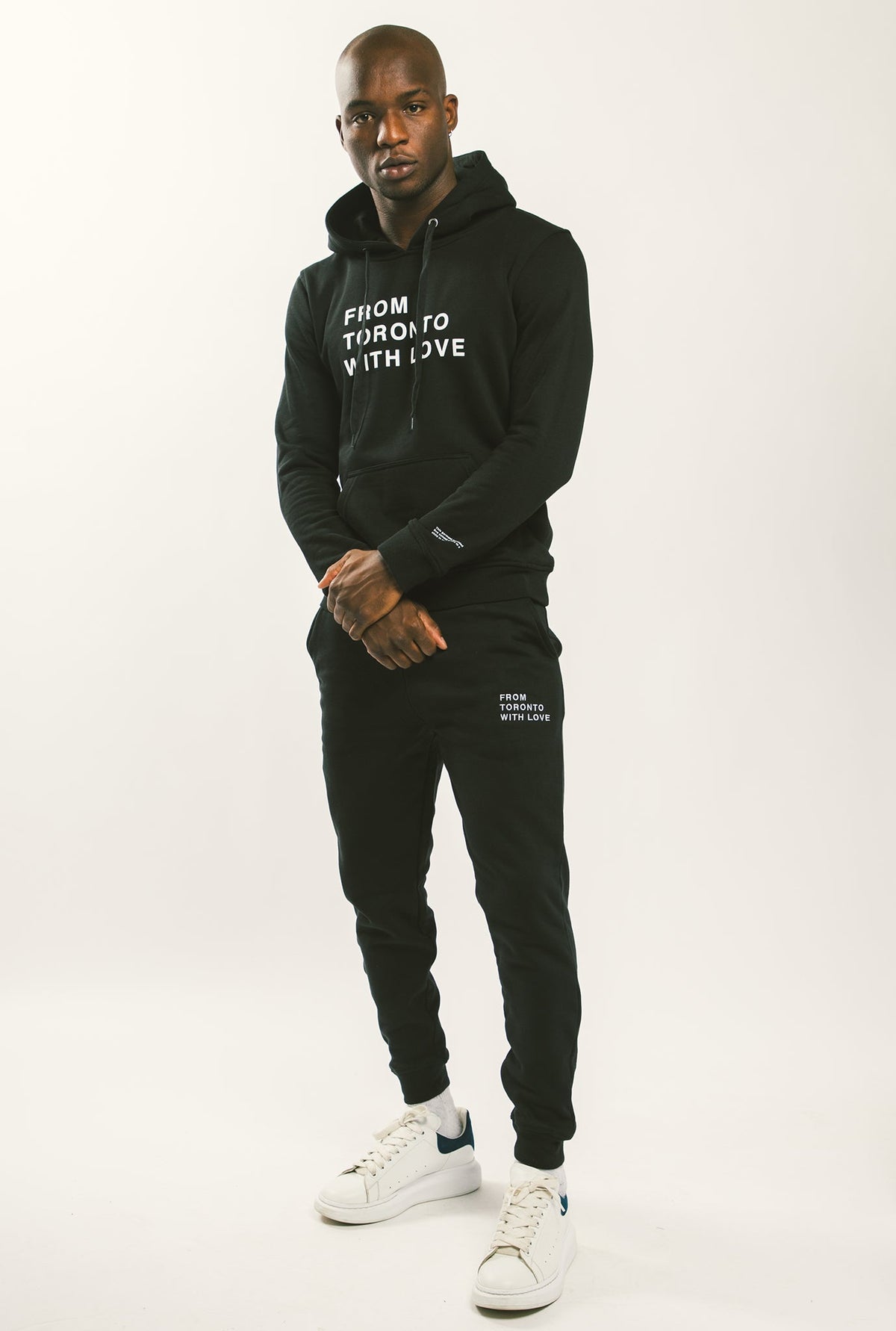 From Toronto with Love Jogger - Black
