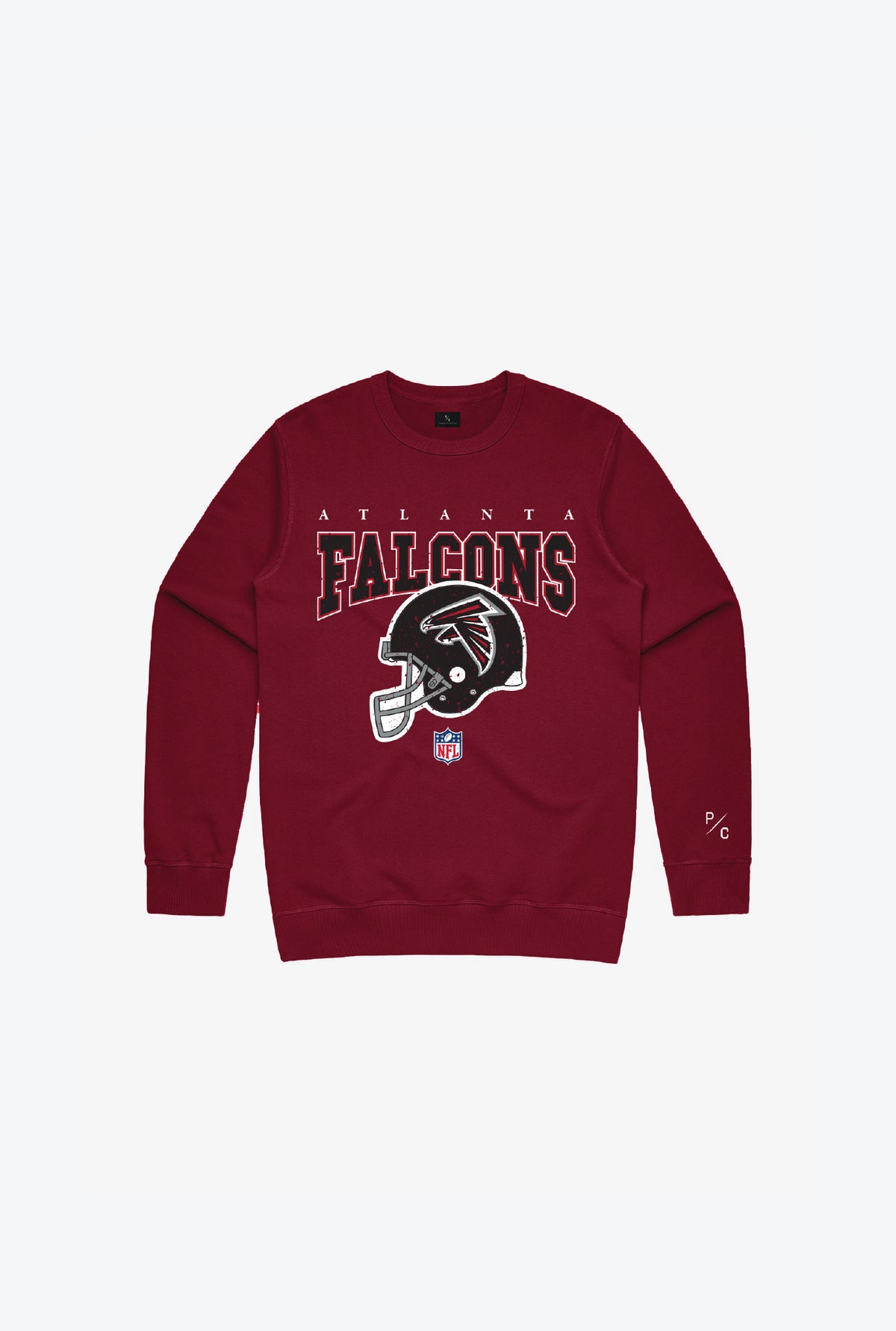 Atlanta Falcons Vintage Kids Crewneck - Maroon