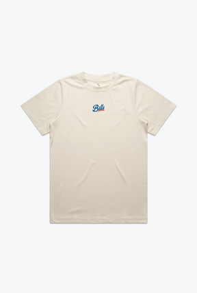 Buffalo Bills Women's Heavyweight T-Shirt - Natural