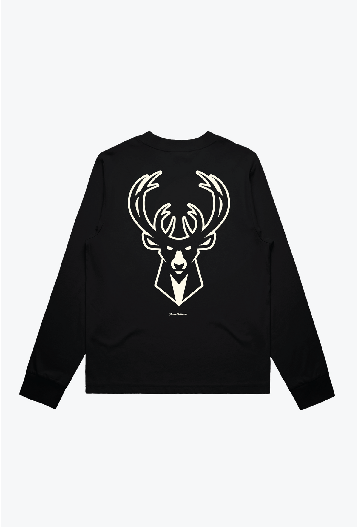 Milwaukee Bucks Women's Mock Long Sleeve - Black