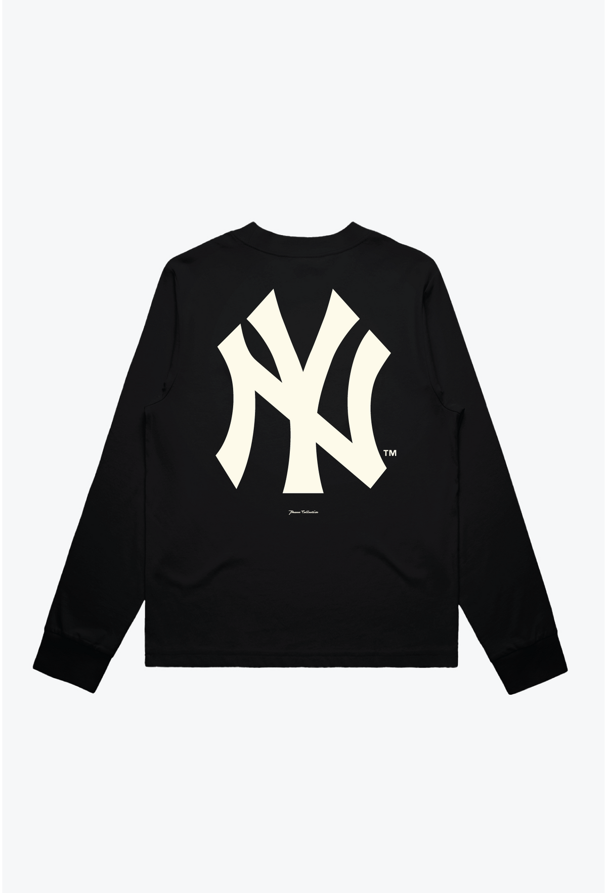 New York Yankees Women's Mock Long Sleeve - Black