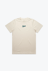 Philadelphia Eagles Women's Heavyweight T-Shirt - Natural
