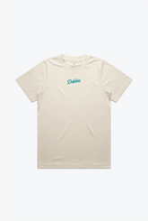 Miami Dolphins Women's Heavyweight T-Shirt - Natural